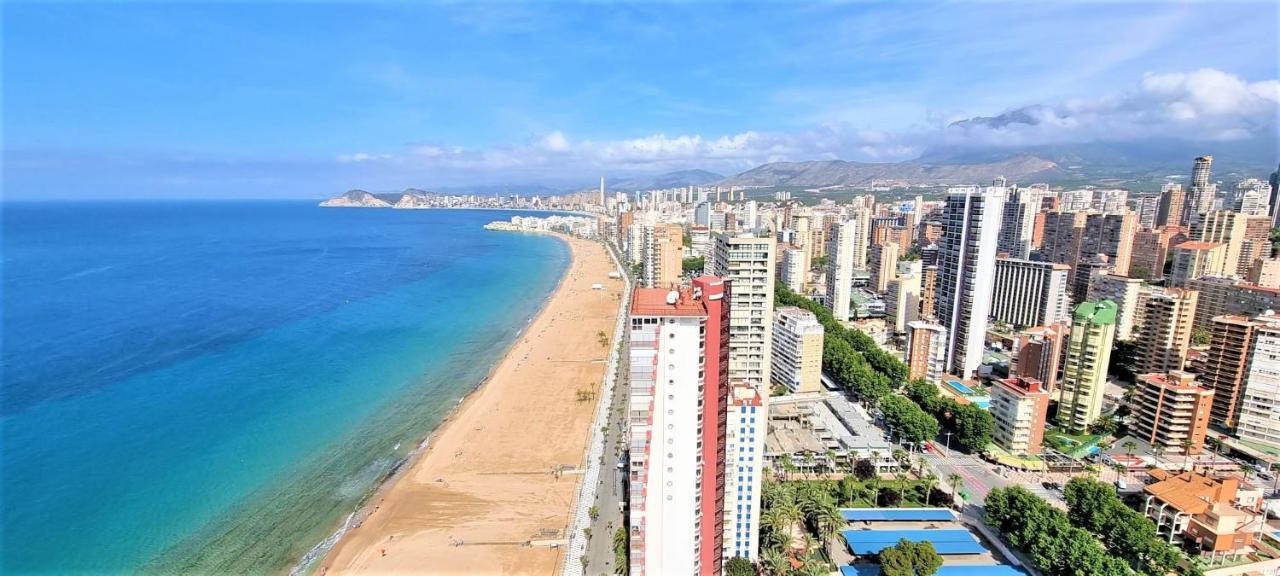 Appartement Torre Levante/32 à Benidorm Extérieur photo
