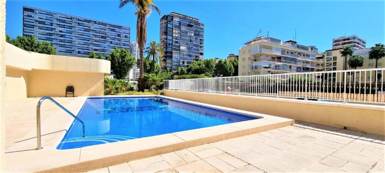 Appartement Torre Levante/32 à Benidorm Extérieur photo