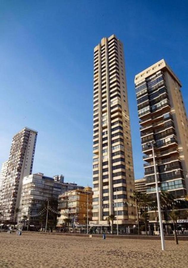 Appartement Torre Levante/32 à Benidorm Extérieur photo
