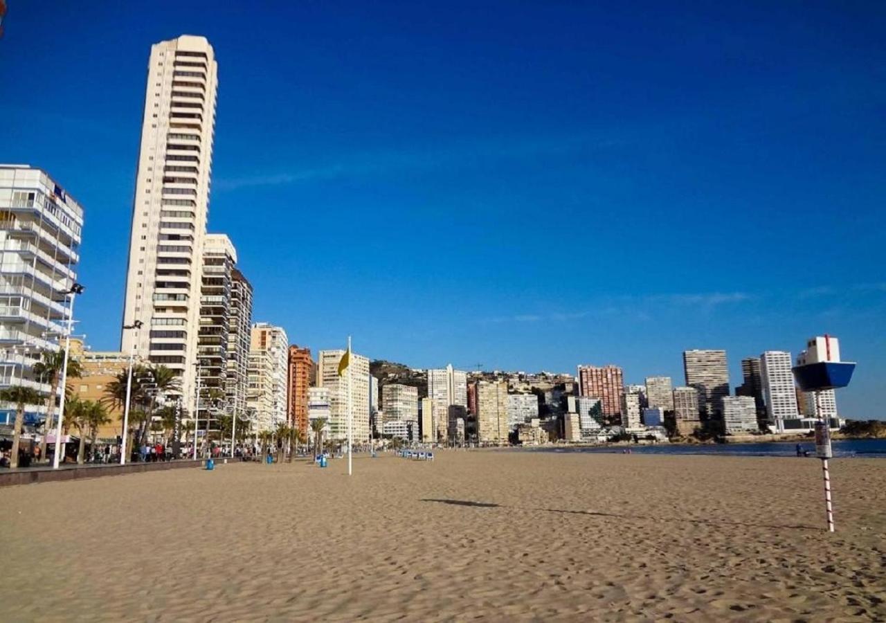 Appartement Torre Levante/32 à Benidorm Extérieur photo